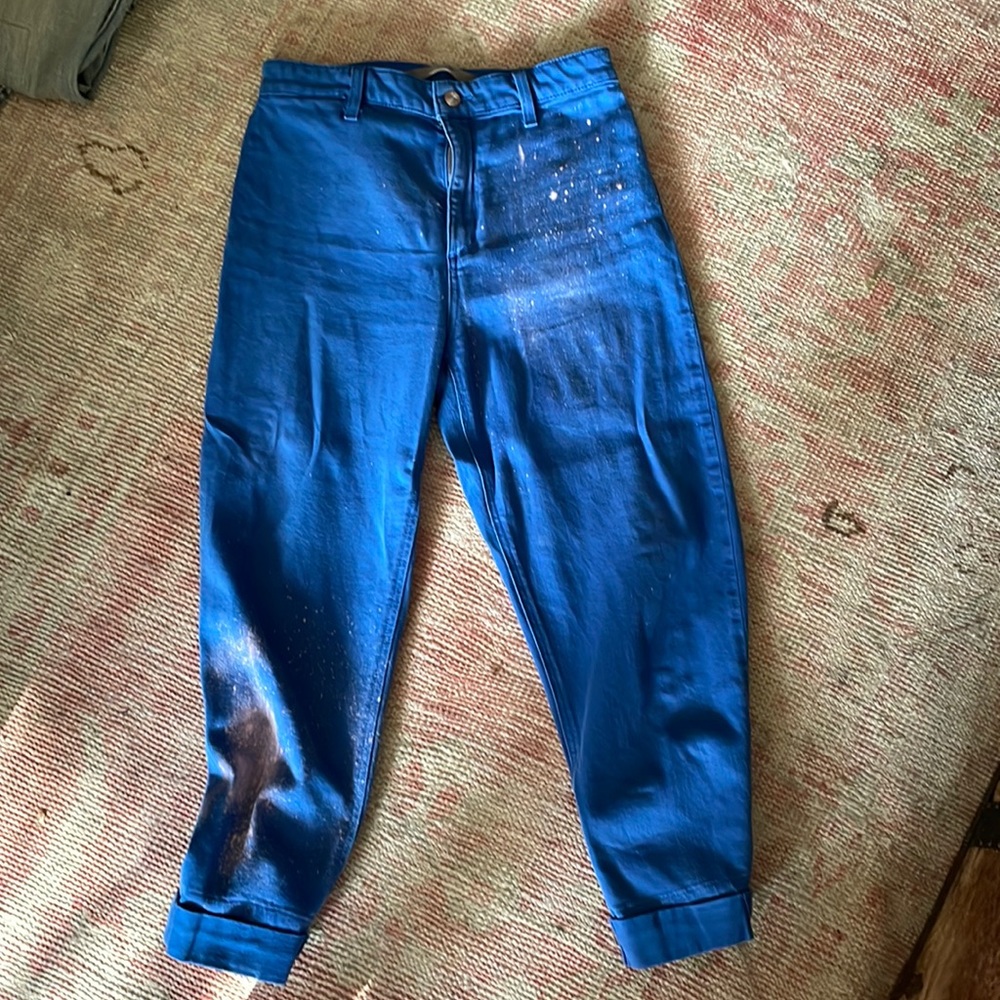 High rise soft denim JOES